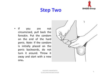 How To Put On A Condom Foreskin
